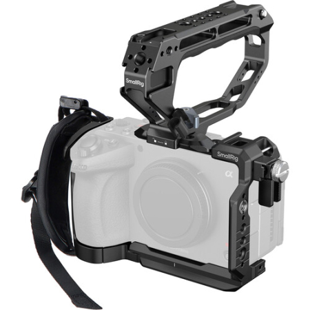 SmallRig 6778 - klatka do Sony FX5 z uchwytem górnym i paskiem na rękę